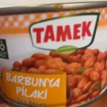 Tamek Konservede Taş Çıktı