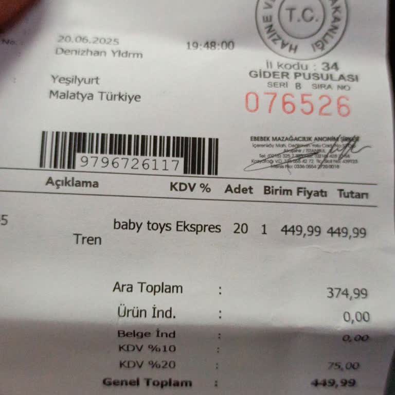 Arızalı Oyuncak Yerine Hediye Çeki Verildi Mağazadan Eli Boş Çıktım