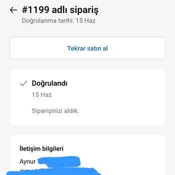 Termosmarketi.com Satın Aldığım Termos Kargoya Verilmedi