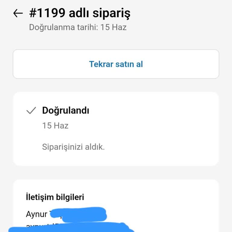 Termosmarketi.com Satın Aldığım Termos Kargoya Verilmedi