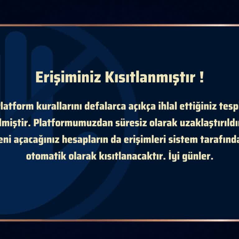 Haksız Ban Ve Çip Kaybı Mağduriyeti