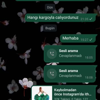 Siparişime Dönüş Yapılmadı, Mağdur Edildim