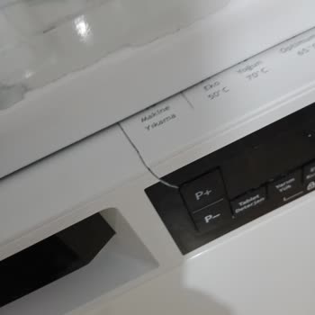 Bulaşık Makinesi Panel Sorunu Ve Yetersiz Garanti Desteği