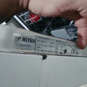 Bulaşık Makinesi Panel Sorunu Ve Yetersiz Garanti Desteği