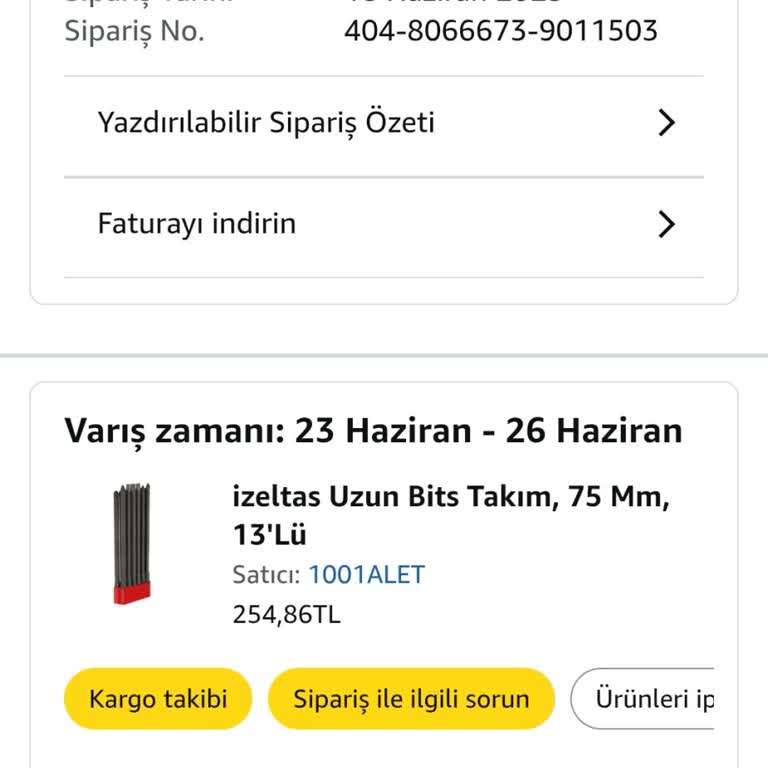 Amazon.com.tr'de Siparişlerimin Sebepsizce İptal Edilmesi