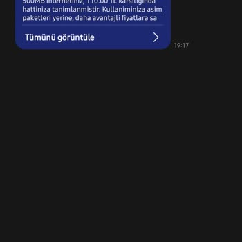 Hediye Çarkı İnterneti Bitmeden Aşım Ücreti Yansıtıldı