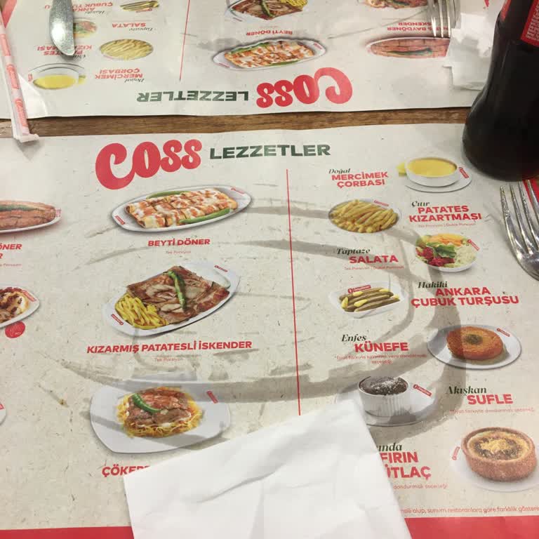 Baydöner Antalya Mall Of Personel Tavrı