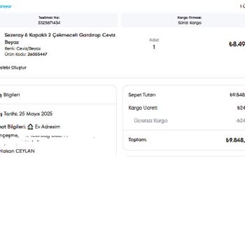 A101 Online Siparişim 20 Gündür Hazırlanamıyor!