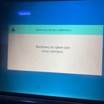 Ortak ATM'lerden Para Çekememe Ve Mağduriyet