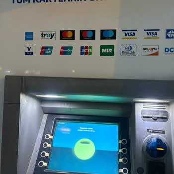 Ortak ATM'lerden Para Çekememe Ve Mağduriyet