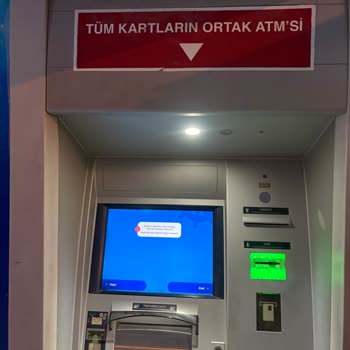 Ortak ATM'lerden Para Çekememe Ve Mağduriyet