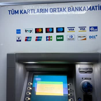 Ortak ATM'lerden Para Çekememe Ve Mağduriyet