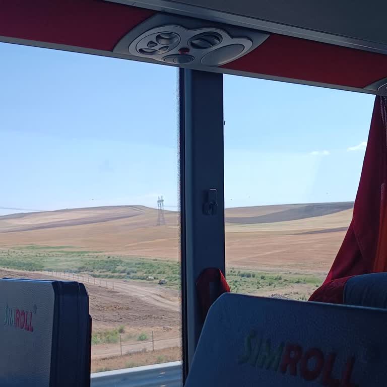 As Adana Seyahat Yaz Sıcağında Gecikmeli Ve Konforsuz Otobüs Yolculuğu