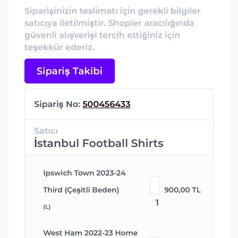 Sipariş Verdim, Mağaza Kapalı Ve Param İade Edilmiyor