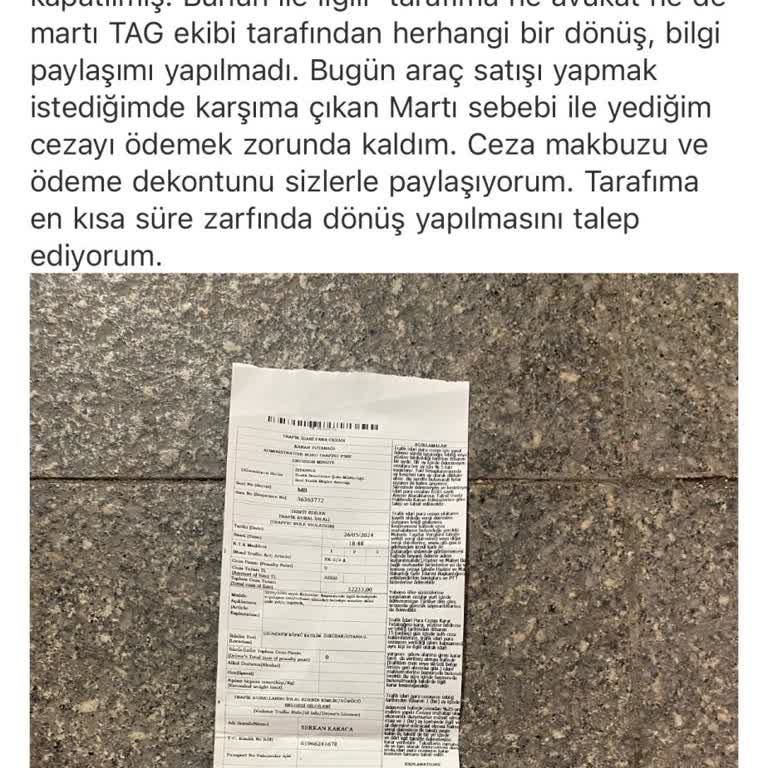 Martı TAG'dan Yüksek Ceza, İlgisizlik Ve Güven Sorunu: Müşteri Mağduriyeti