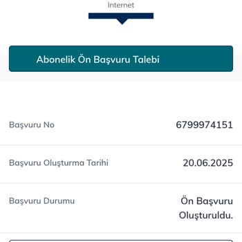 3 Yıldır Altyapı Sorunu Nedeniyle İnternet Hizmeti Alamıyorum