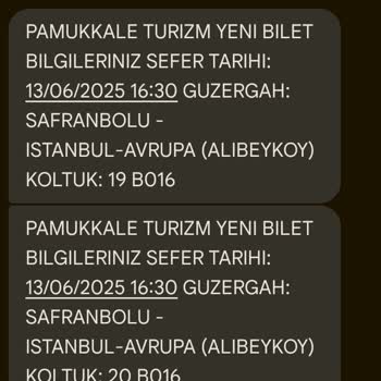 Pamukkale Turizm'de Yanlış İndirme Noktası Ve Saygısız Davranışlar