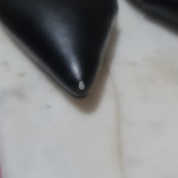 Yeni Aldığım Ayakkabının 10 Dakikada Zarar Görmesi