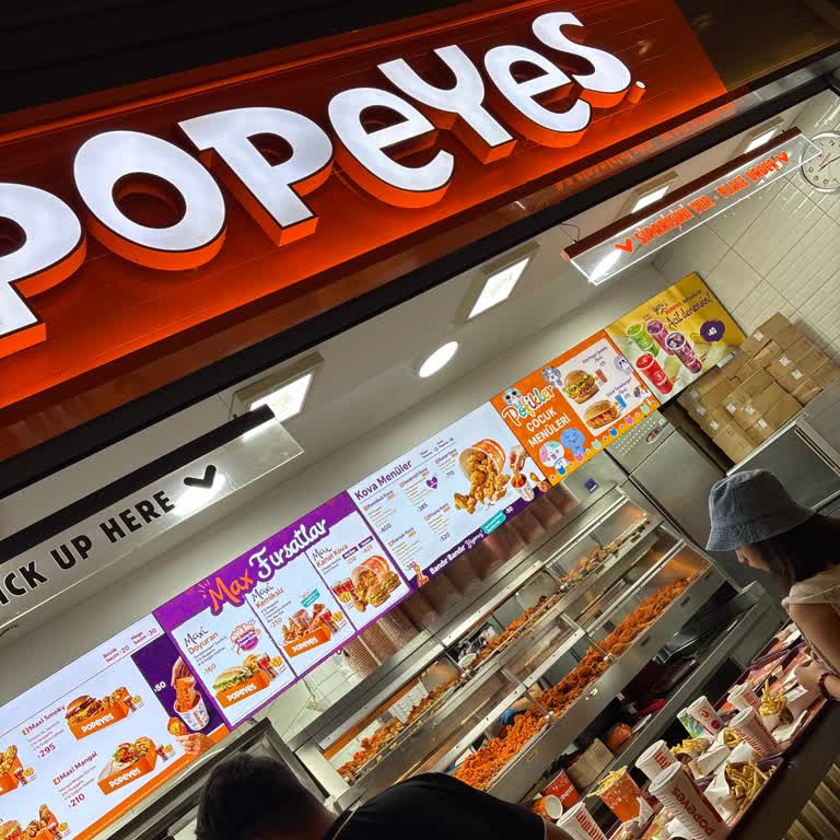 Popeyes Mersin Forum Mağazasında Kaba Davranış Ve Kötü Müşteri Deneyimi