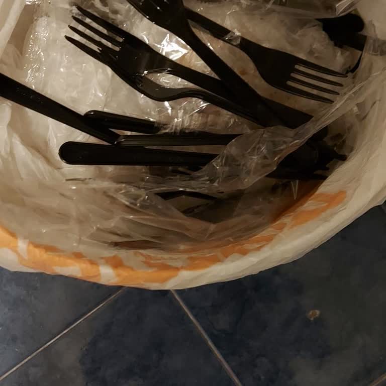 Çevre Duyarlılığına Dikkat Edilmiyor: İstemediğim Halde Her Siparişte Çatal Bıçak Gönderiliyor