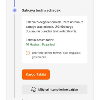 Hepsijet Kargo İadem Teslim Edilmedi, Bilgilendirme Yapılmıyor