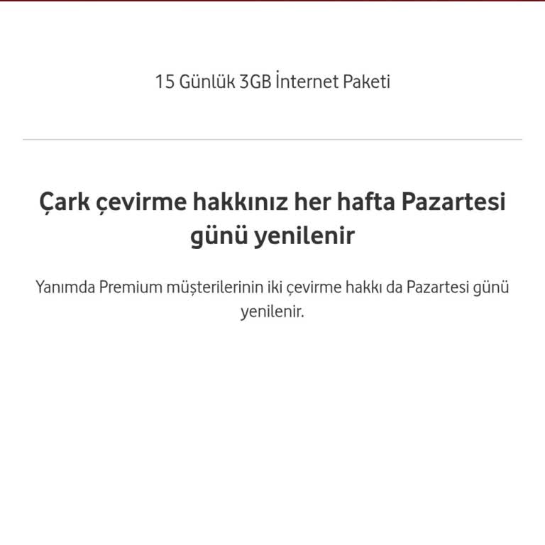 Çark Çevirme Hakkım Bilgilendirilmeden Kısıtlandı