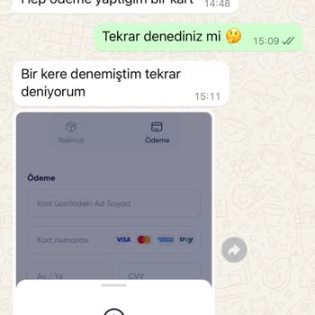Ödeme Sorunu Nedeniyle Maddi Kayıp Ve Müşteri Kaybı Yaşıyorum