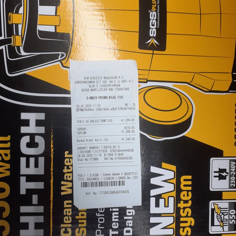 Garantiye Gönderilen Su Pompası İçin Haftalardır Ne Bilgi Ne Çözüm Var