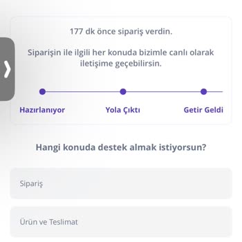 Erimiş Dondurma Ve Yetersiz Teslimat Hizmeti