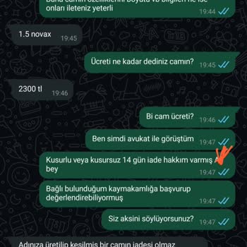 İade Hakkım Olmasına Rağmen Gözlüğümün Ücretini Alamıyorum