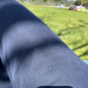 Pantalón Pull and Bear de lino se desgasta rápido, experiencia negativa