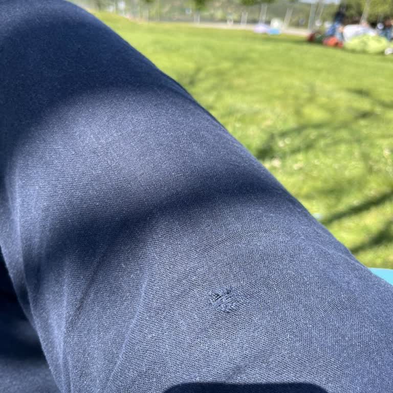 Pantalón Pull and Bear de lino se desgasta rápido, experiencia negativa