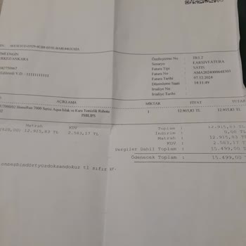 Yeni Alınan Robot Süpürgenin Batarya Arızası Hayal Kırıklığı Yarattı