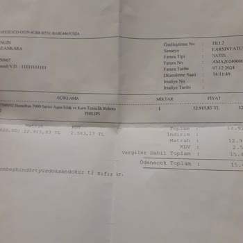 Yeni Alınan Robot Süpürgenin Batarya Arızası Hayal Kırıklığı Yarattı