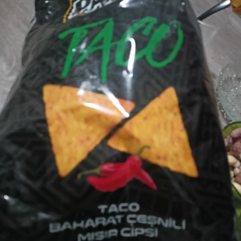 Taco Baharatlı Cipsin Tadı Ve İçeriği Beklentimi Karşılamadı