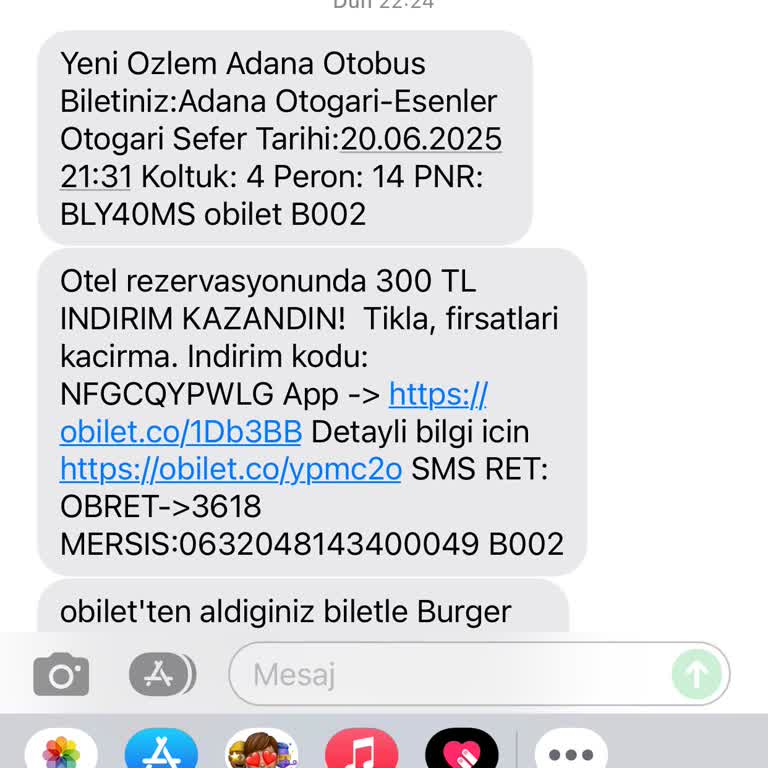 Özlem Adana Otobüs Arızası Bahanesiyle Mağdur Edildim