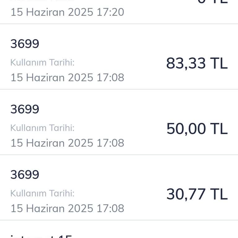 Kullanmadığım Hizmet İçin Haksız Fatura Kesintisi