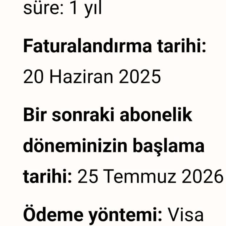 Onayım Olmadan Kredi Kartımdan Haksız Abonelik Ücreti Kesildi