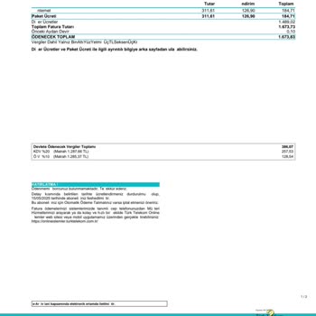 Millenicom Cayma Bedeli Sözünü Tutmadı Mağdur Oldum