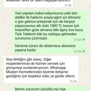 Millenicom Cayma Bedeli Sözünü Tutmadı Mağdur Oldum