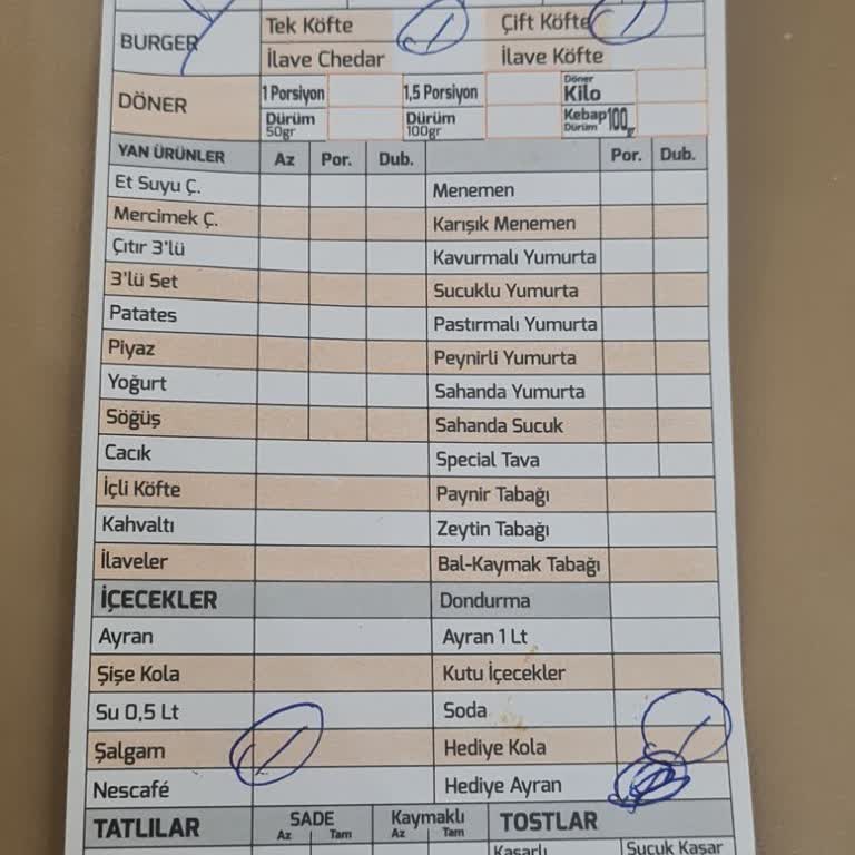 Köfteci Yusufta Hamburger Var Ama Barbekü Sos Yok