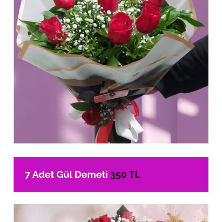 Sipariş Verildi, Çiçek Teslim Edilmedi Ve İletişim Engellendi