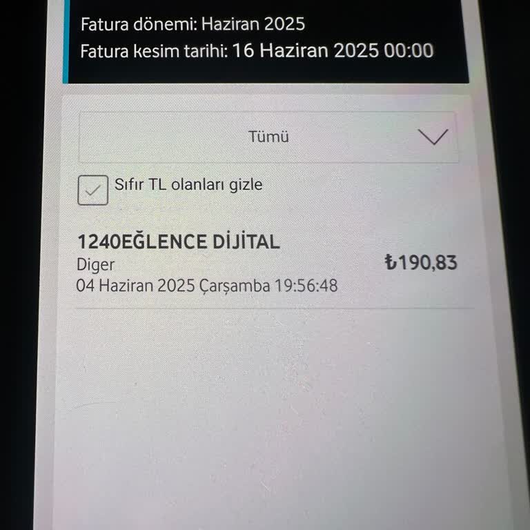 Habersiz Dijital Üyelik Ücreti Ve Yetersiz Müşteri Hizmeti