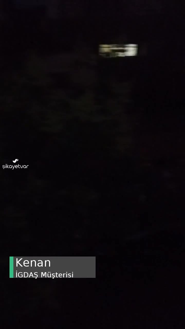 İgdaş Sokak Karanlık Lambalar Yanmıyor videonun kapak resmi