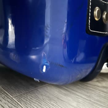 Valizimde Oluşan Hasara Rağmen Rapor Tutulmadı, Mağdur Edildim