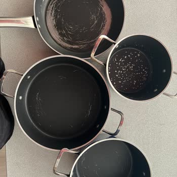 Madame Coco Tencere Setinde İlk Günden Kaplama Soyulması Ve Kalite Sorunu Yaşadım
