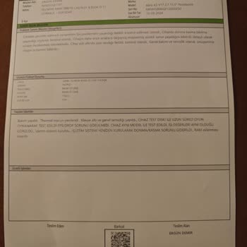 Monster Bilgisayar Sürekli Arızalı, Servis Sorunu Çözemiyor, Değişim Talebi Reddedildi