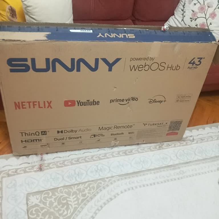 Televizyon Kurulumunda Fahiş Ücret Ve Kırık Ürün Mağduriyeti