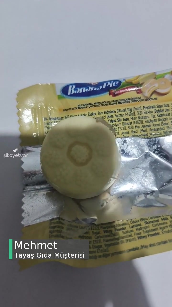 Tayaş Bananapie İçinde Kurt Çıktı! videonun kapak resmi