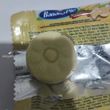 Tayaş Bananapie İçinde Kurt Çıktı!